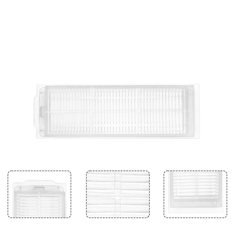 Комплект аксесоари за Xiaomi S10 с бели четки