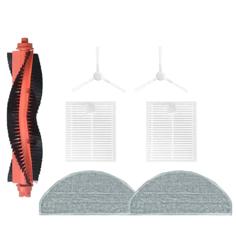 Комплект аксесоари за Xiaomi E10 / E12 / S20 с бели четки