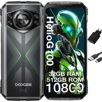 Doogee S118 512GB/12GB Green