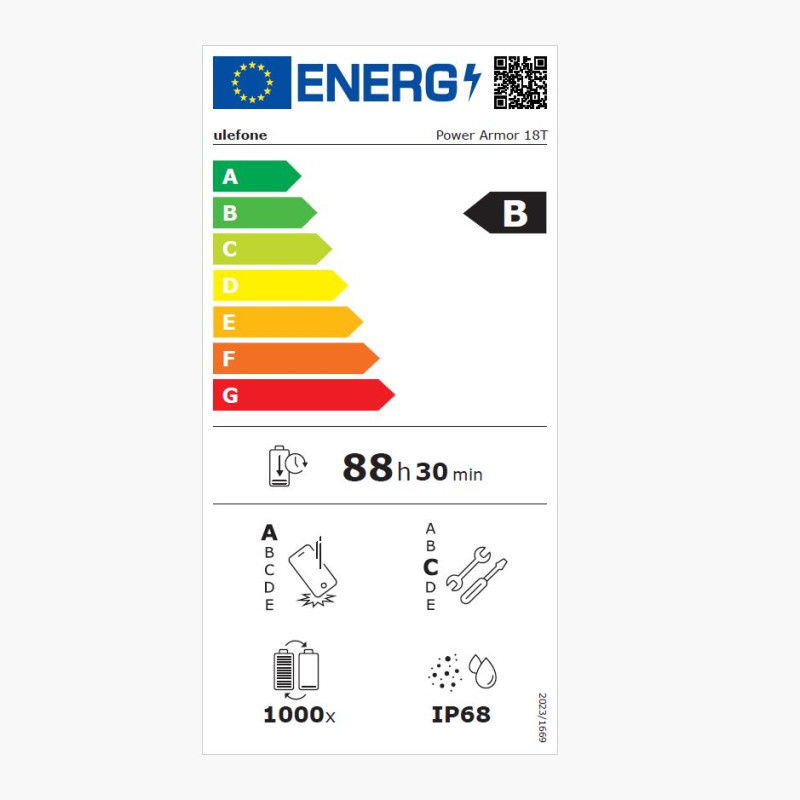 Ulefone Power Armor 18T 256GB/12GB