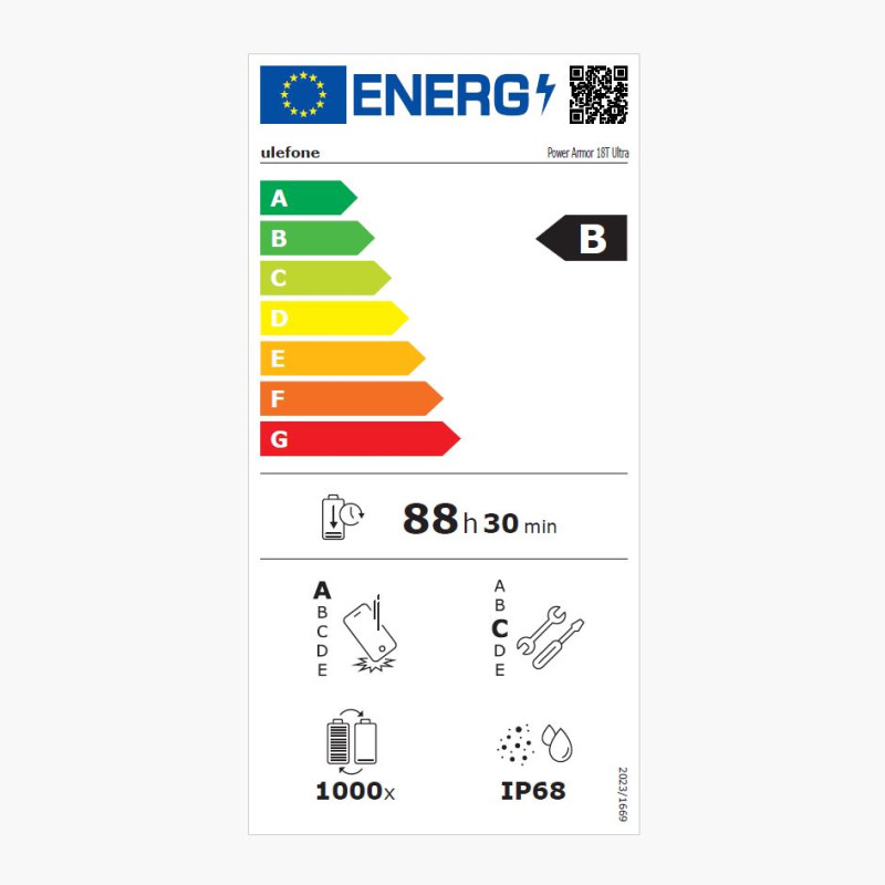 Ulefone Power Armor 18T Ultra 512GB/12GB