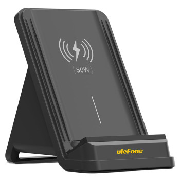 Зарядно wireless Ulefone Charger Stand 50W WCS01