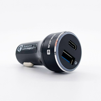 Зарядно за кола EVELATUS QCC03 45W
