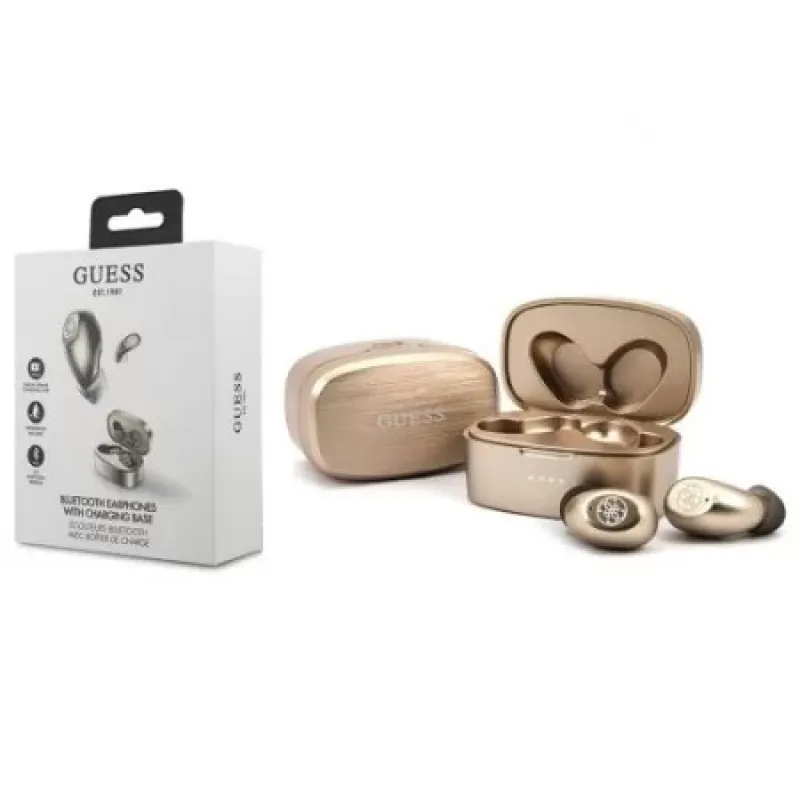 Guess handsfree GUTWSJL4GGO блутут слушалки gold