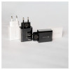 Адаптер зарядно EVELATUS USB-A1/USB-A1/USB-C 32W ETC06 Black