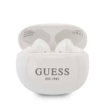 Guess handsfree GUTWS1CWH блутут слушалки white