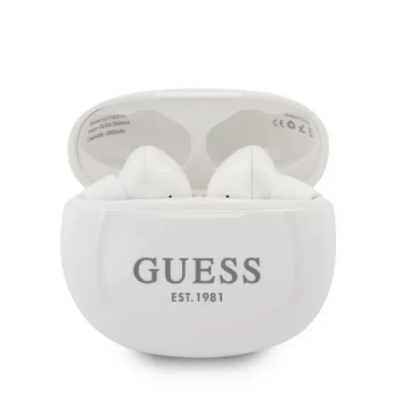 Guess handsfree GUTWS1CWH блутут слушалки white