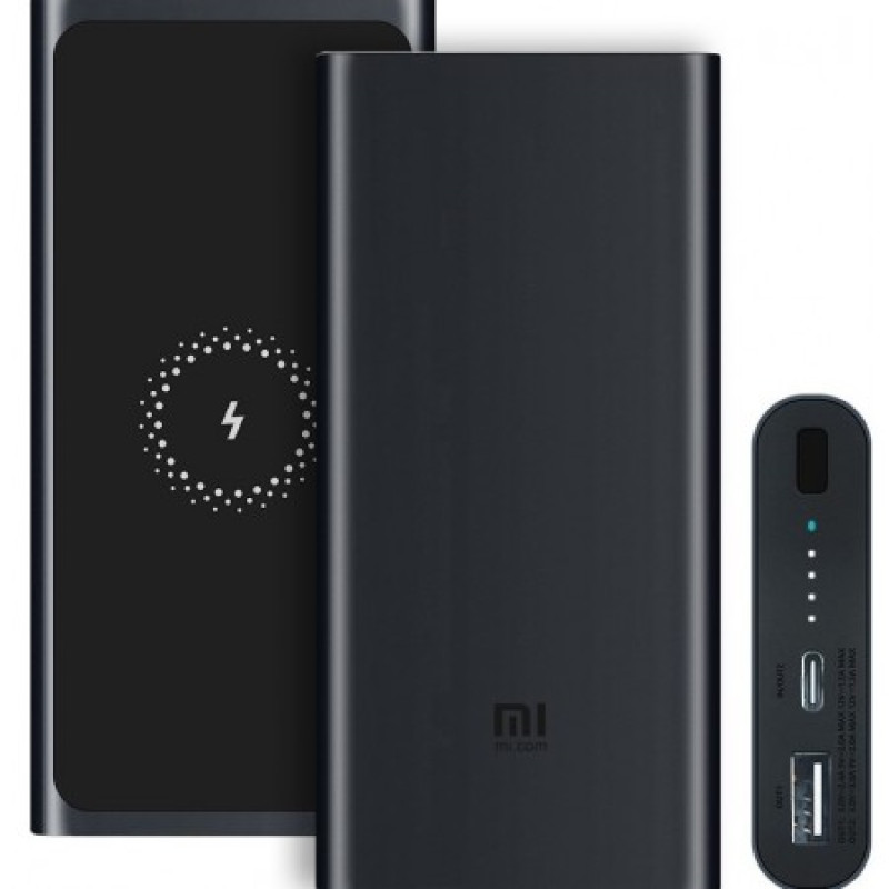 Xiaomi Mi 10W Wireless Power Bank 10000 mAh BHR5460GL