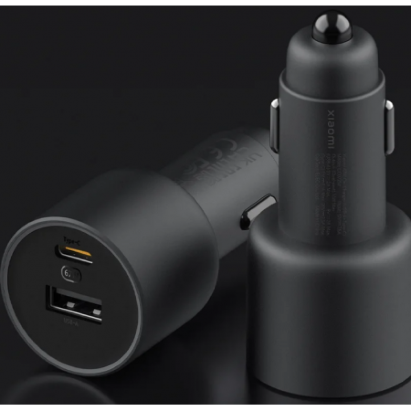 Xiaomi 67W Car Charger (USB-A and Type-C) BHR6814GL