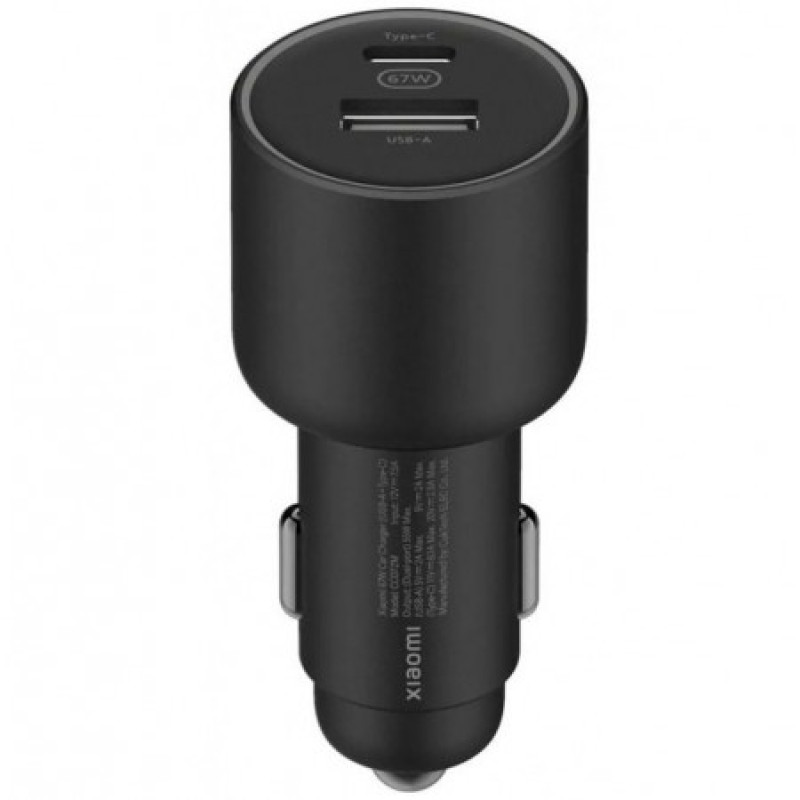 Xiaomi 67W Car Charger (USB-A and Type-C) BHR6814GL