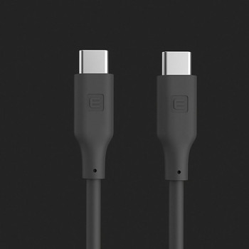 Кабел Apple Evelatus Silicone USB C to USB C 1.2M (MFI10CL) Blue