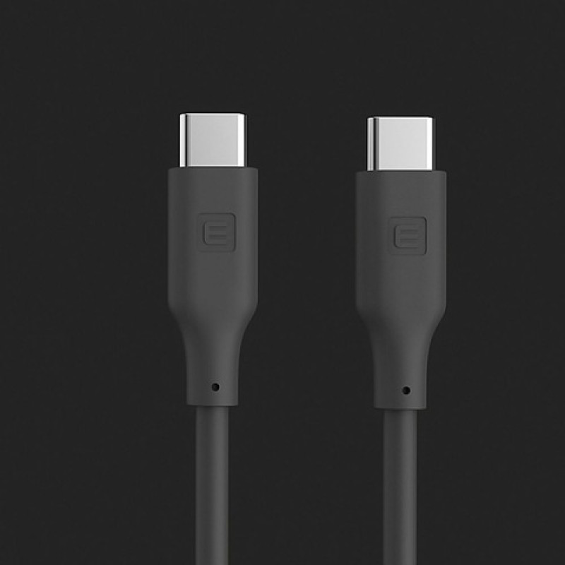 Кабел Apple Evelatus Silicone USB C to USB C 1.2M (MFI10CL) Blue