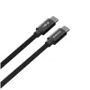 Кабел PowerFlex Pro 100W EVELATUS USB Type-C-USB 2.0 (1.2 m)