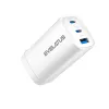 Адаптер зарядно EVELATUS USB-C1/USB-C1/USB-A 65W