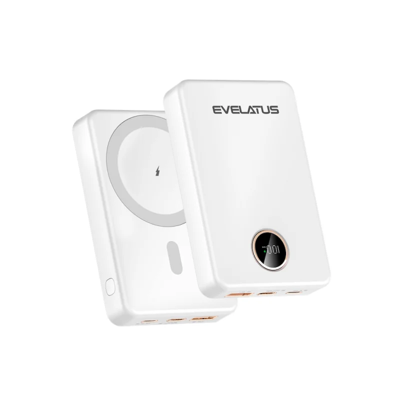 EVELATUS 22.5W Wireless Power Bank 10000mAh Преносима батерия