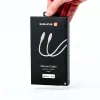 Кабел Apple Evelatus Silicone USB C to USB C 1.2M (MFI10CL) White