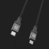 Кабел Evelatus Pro USB C to USB C 2m 60W Black