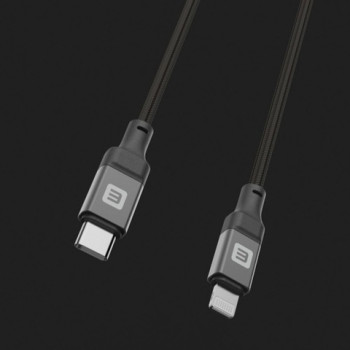Кабел Apple Evelatus Pro USB C to Lightning 2m 60W (MFI09)