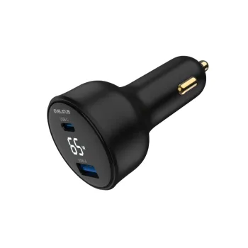 Зарядно за кола EVELATUS USB-A/USB-C 65W