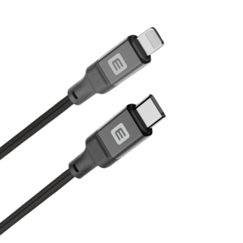 Кабел Apple Evelatus Pro USB C to Lightning 2m 60W (MFI09)