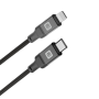 Кабел Apple Evelatus Pro USB C to Lightning 2m 60W (MFI09)