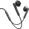 Слушалки EVELATUS Crystal clear sound жични Type C Black