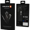 Слушалки EVELATUS Crystal clear sound жични  3.5mm White