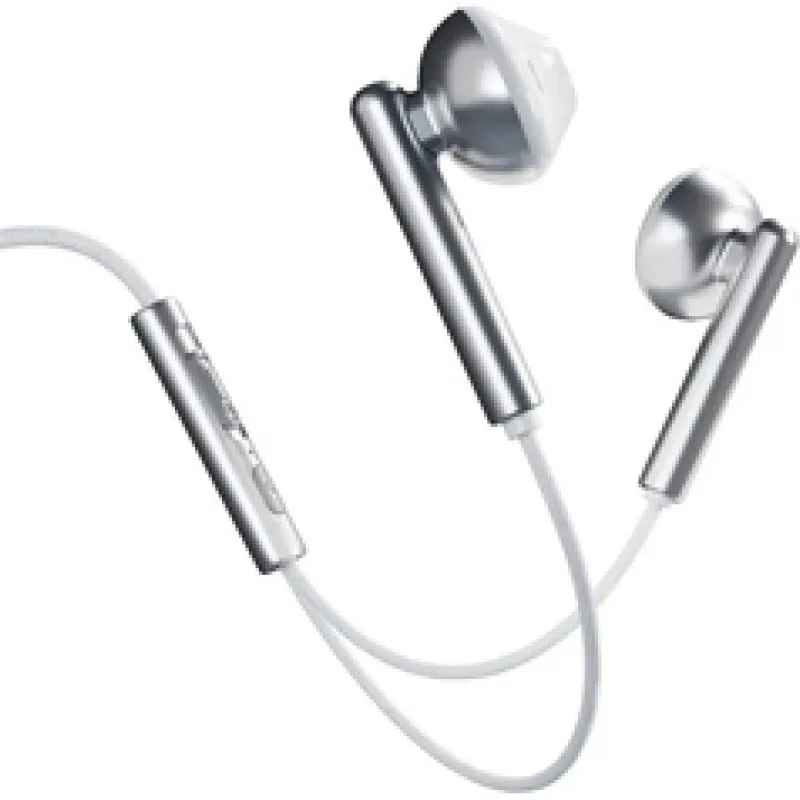 Слушалки EVELATUS Crystal clear sound жични  3.5mm White