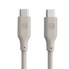 Кабел Apple Evelatus Silicone USB C to USB C 1.2M (MFI10CL) Blue