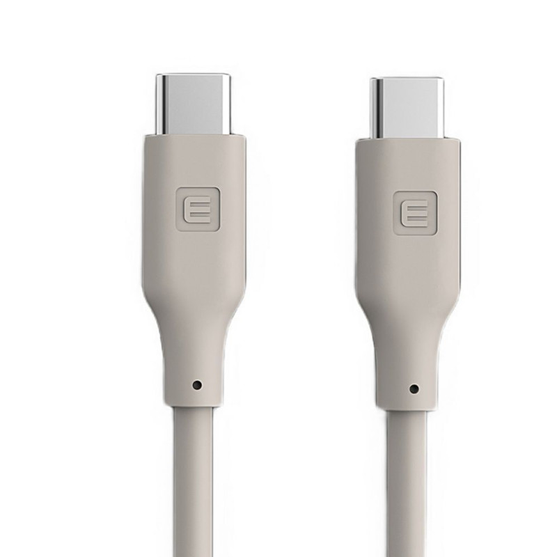 Кабел Apple Evelatus Silicone USB C to USB C 1.2M (MFI10CL) Blue
