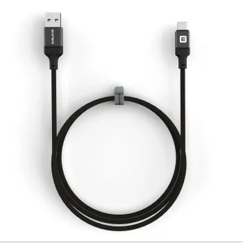 Кабел EVELATUS Pro (Braided) USB A to USB C (1.2m)