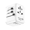 Адаптер зарядно EVELATUS 35W 1PD & 2Type-C & 2USB Универсално