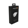 Адаптер зарядно EVELATUS USB-A and USB-C 30W Black