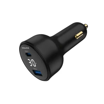 Зарядно за кола EVELATUS USB-A/USB-C 30W