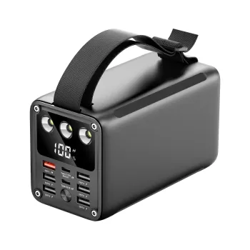 EVELATUS 22.5W Power Bank с 7 изхода 60000mAh