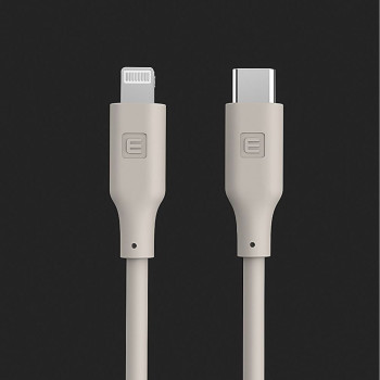 Кабел Apple Evelatus Silicone USB C to Lightning 1.2M (MFI10CL) Grey