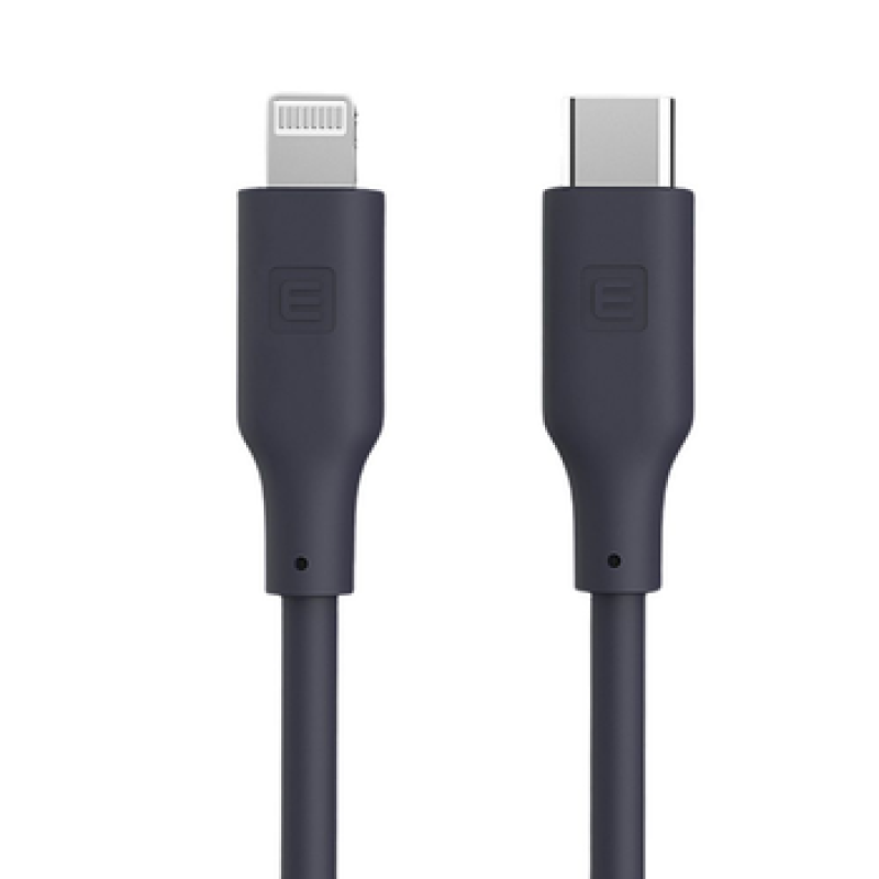 Кабел Apple Evelatus Silicone USB C to Lightning 1.2M (MFI10CL) Grey