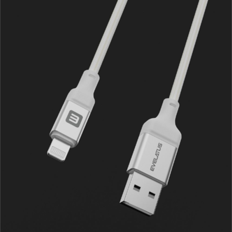 Кабел Apple Evelatus USB A to Lightning 1.2M ( MFI11CL )