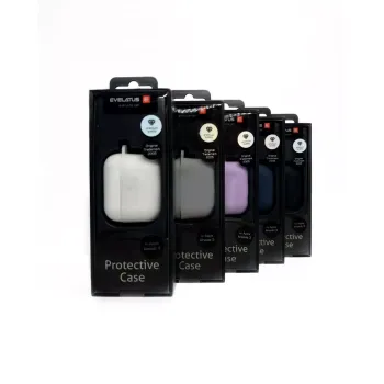 Калъф за слушалки Evelatus за Apple Airpods Pro EAC05 White