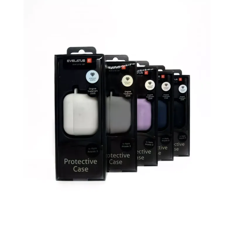 Калъф за слушалки Evelatus за Apple Airpods Pro EAC05 White