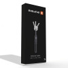 Силиконов кабел Evelatus USB C към USB C 0.2M Ключодържател
