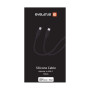 Кабел Apple Evelatus Silicone USB C to Lightning 1.2M (MFI10CL) Grey