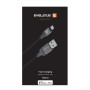 Кабел Apple Evelatus Pro USB A to Lightning 1.2M ( MFI11CL ) Black