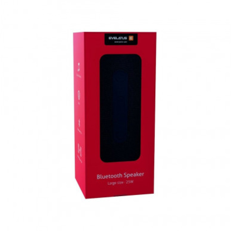 Портативна колонка Evelatus Bluetooth Speaker M size EBS02 Black