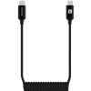 Кабел AutoSpring EVELATUS USB Type-C-USB Type-C M/M 1.2 m