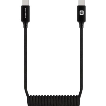 Кабел AutoSpring EVELATUS USB Type-C-USB Type-C M/M 1.2 m