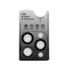 Протектор за камера iPhone 16 Pro/iPhone 16 Pro Max EVELATUS White