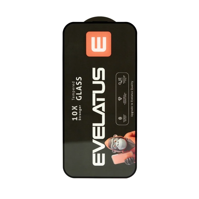 Стъклен протектор 3D Stronger iPhone 16 EVELATUS