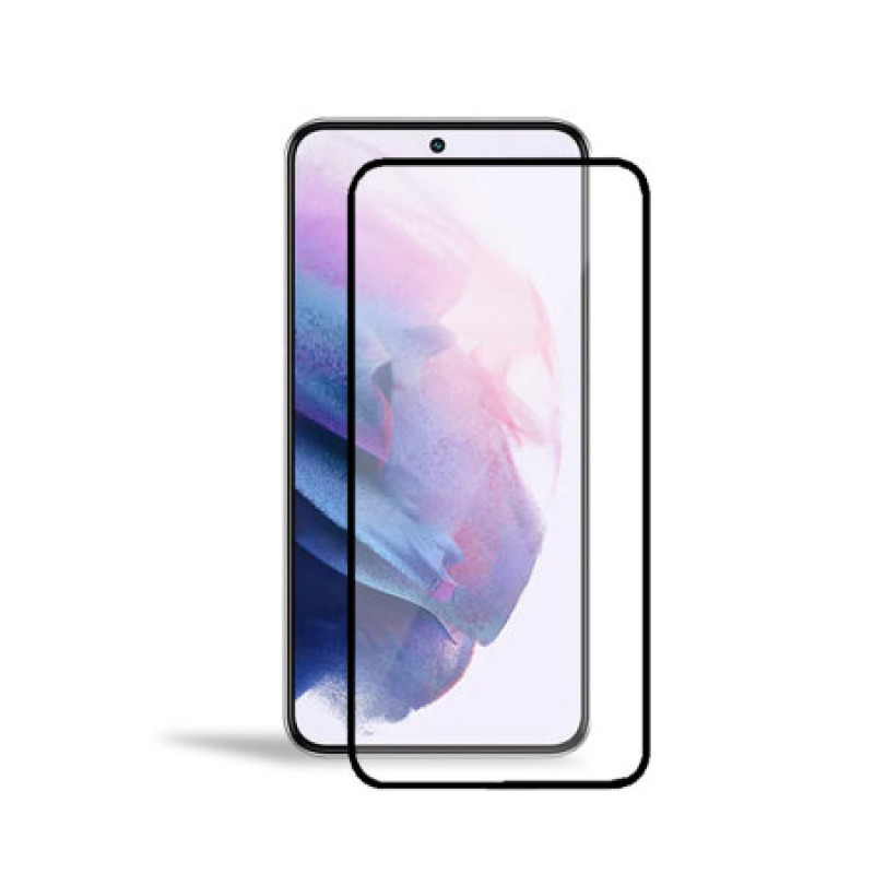 Стъклен протектор Full cover iPhone 16 Pro Max 2.5D EVELATUS Black