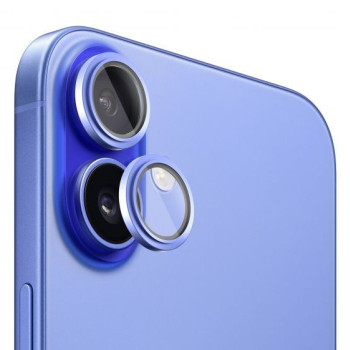 Протектор за камера iPhone 16, 16 Plus EVELATUS Ultramarine